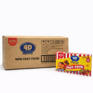 Amos 4D Gummy Mini Fast Food Theater Box - Pack of 12 x 3.53oz