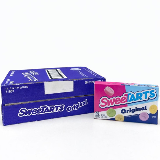 Sweetarts Original TB - Pack of 10 x 5oz Theatre Boxes, Candies image