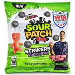 Sour Patch Strikers  - Pack of 12 x 3.17oz