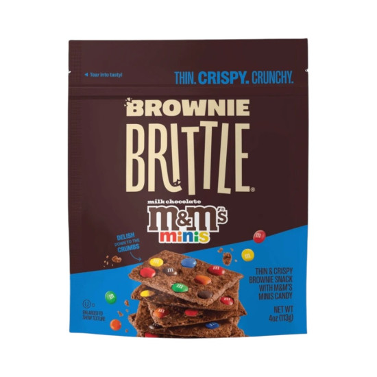 M&M Brownie Brittle - Pack of 6 x 4oz Biscuits & Cakes, Coming Soon, Biscuits & Cakes image