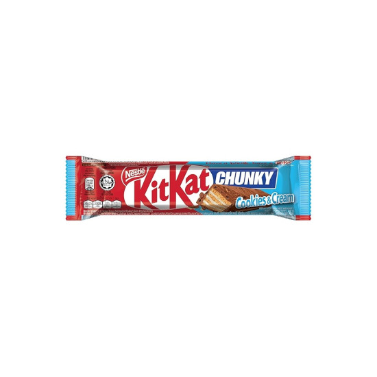 Kitkat Chunky Cookies & Cream - Pack of 24 x 38g 
