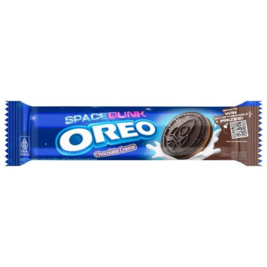 Oreo Sandwich cookies Chocolate Cream Flavour - Pack of 24 x 110.4g
