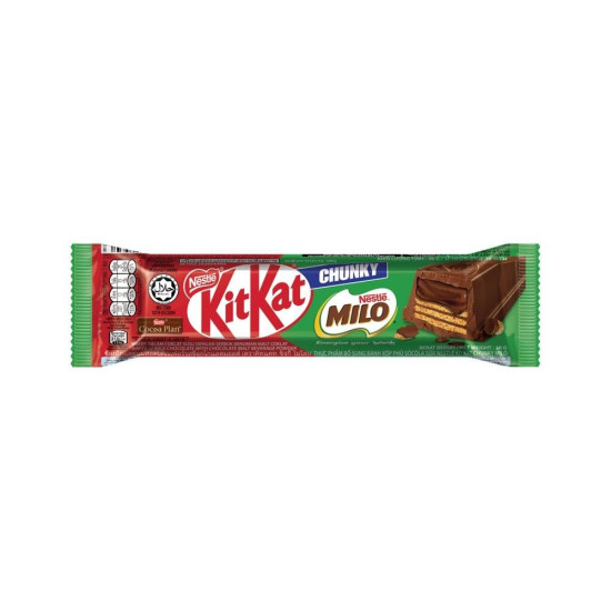 Kitkat Chunky Milo  - Pack of 24 x 38g 