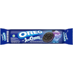 Oreo Sandwich cookies Blueberry Cream Flavour - Pack of 24 x 110.4g