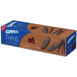 Oreo Thins Choco Moose - Pack of 24 x 84g