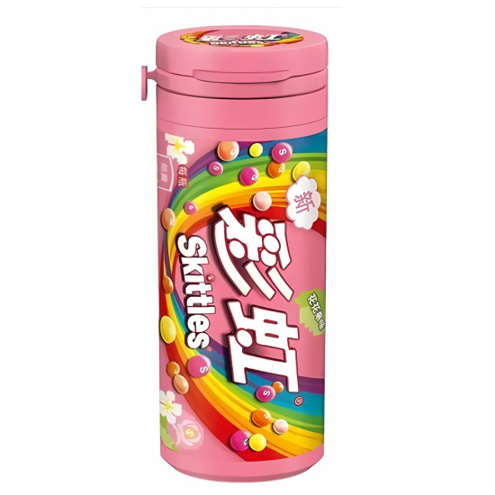 Skittles Flower & Fruit Flavour Bottle - 30g