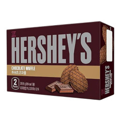 Hershey's Chocolate Waffle - Pack of 32 x 55g