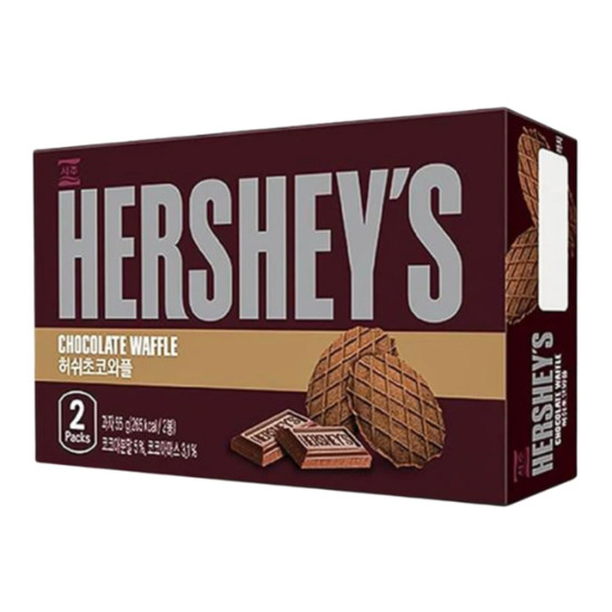 Hershey's Chocolate Waffle - Pack of 32 x 55g