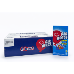 Airheads 6 Bars Candy Theatre Box - Pack of 12 