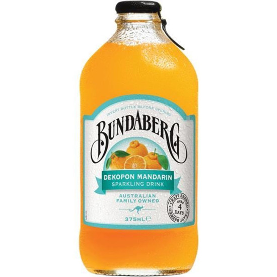 Bundaberg Dekopon Mandarin - Pack of 12 x 375ml.