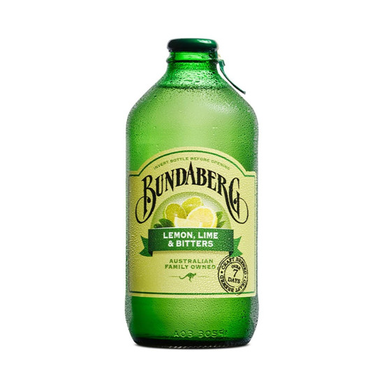 Bundaberg Lemon Lime & Bitter - Pack of 12 x 375ml