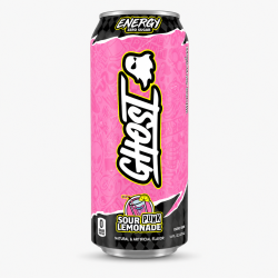 Ghost Sour Punk Lemonade - 16oz/12ct