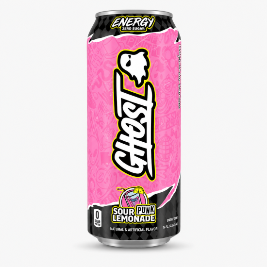Ghost Sour Punk Lemonade - 16oz/12ct