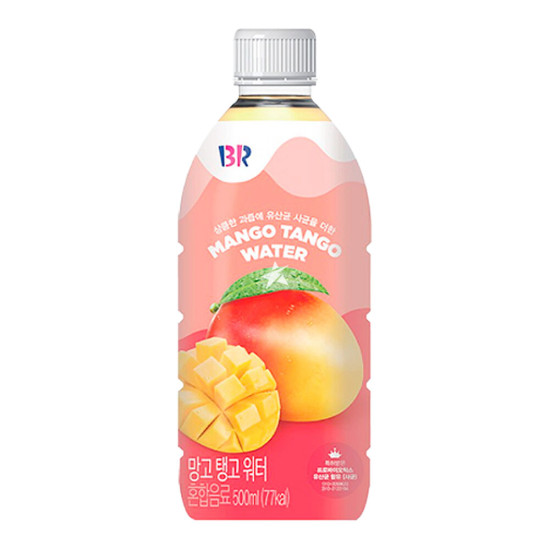 Baskin Robbins Mango Tango Water - Pack of 24 x 500ml