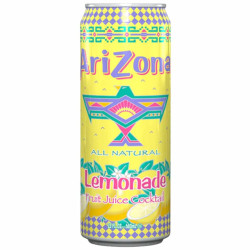 Arizona Lemonade  - Pack of 24 x 23oz