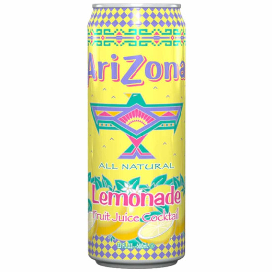Arizona Lemonade  - Pack of 24 x 23oz