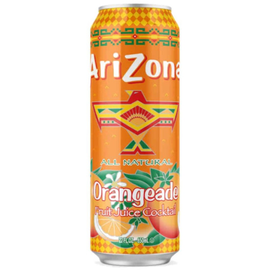 Arizona Orangeade - Pack of 24 x 23oz