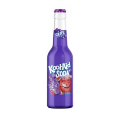 Kool Aid Grape Soda - Pack of 12 x 12oz