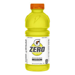 Gatorade Zero Lemon Lime - Pack of 24 x 591ml