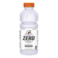 Gatorade Zero Glacier Cherry - Pack of 24 x 591ml