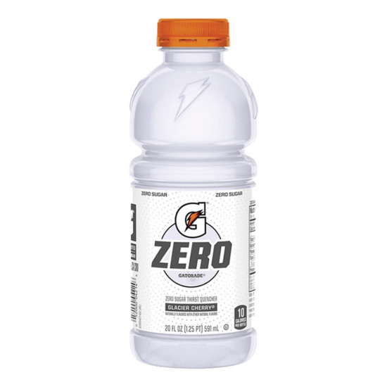 Gatorade Zero Glacier Cherry - Pack of 24 x 591ml Coming Soon, Energy & Sports Drinks, Sports & energy drinks image