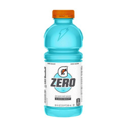 Gatorade Zero Glacier Freeze - Pack of 24 x 591ml