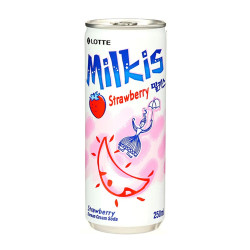 Milkis Cream Soda Yogurt Strawberry Flavour - Pack of 30 x 250ml