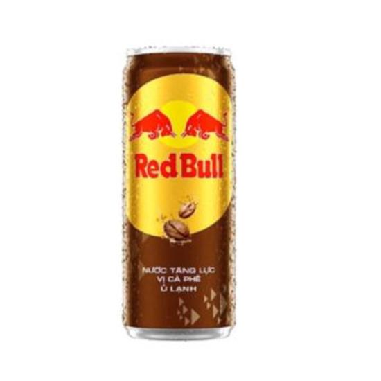 Red Bull Cold Brew Coffee Flavoured Energy Drink - Pack of 24 x 250ml