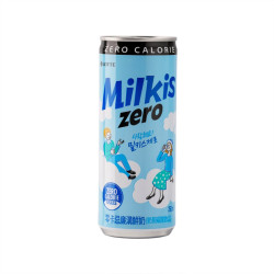 Milkis Zero Calories Original Flavour - Pack of 30 x 250ml