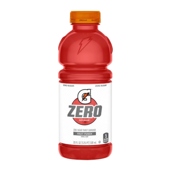 Gatorade Zero Fruit Punch - Pack of 24 x 591ml Coming Soon, Energy & Sports Drinks, Sports & energy drinks image