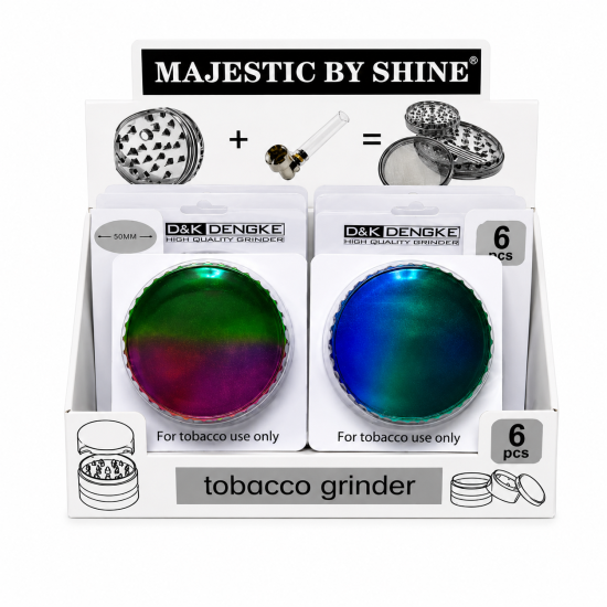 Extra Large Solid Grinder Plastic, Assorted Colours, Item Code - 2399 , Pack of 6 