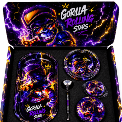 Smoking Gift Set Small, Item Code - SMK-4423, Assorted Colour & Design