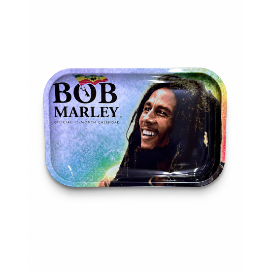 Bob Marley Empty Tray Medium Size, Pack of 1 - Assorted Colour & Design