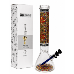 D&K Large Size Glass Bong, Item code SMK-2788 , Pack of 1 