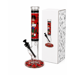 D&K Large Size Glass Bong, Item code SMK-2801 , Pack of 1 