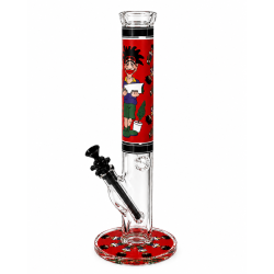 D&K Large Size Glass Bong, Item code SMK-2801 , Pack of 1 