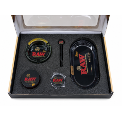 Raw Smoking Set - Black Colour 