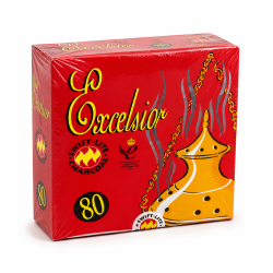Excelsior Charcoal - Pack of 80