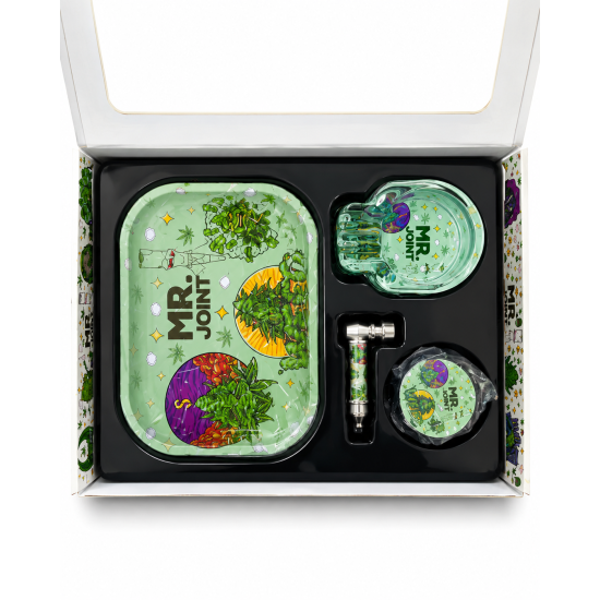 Smoking Gift Set Small, Item Code - SMK-4232, Assorted Colour & Design