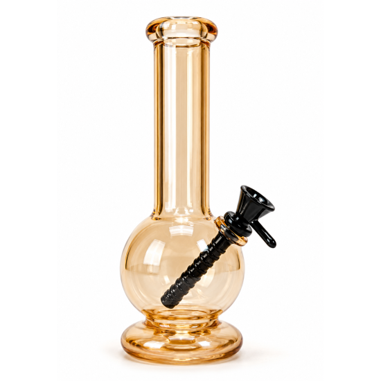 D&K Mini Glass Bong, Item Code SMK- 2832, Pack of 1 