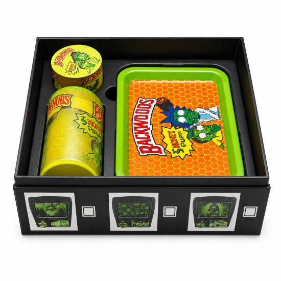 Smoking Set Glowing, Item Code - SMK-1866, Assorted Colour & Design