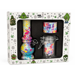 Smoking Set Small, Item Code - SMK-4256, Assorted Colour & Design