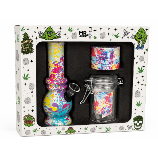 Smoking Set Small, Item Code - SMK-4256, Assorted Colour & Design