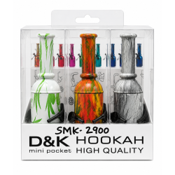 D&K Mini Bong, Item Code - SMK-2900, Pack of 6 