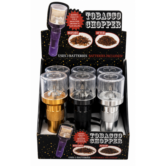 Electric Grinder Assorted Colour - Pack of 6