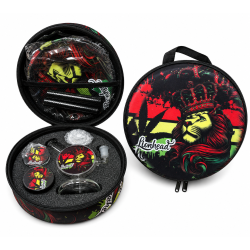 Smoking Gift Set Round, Item No SMK-4515, Assorted Colours & Design