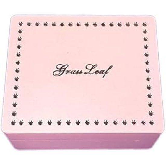 Wooden Box Large Pink Colour - Pack of 1 