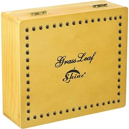 Wooden Box Large Brown Colour - Pack of 1 