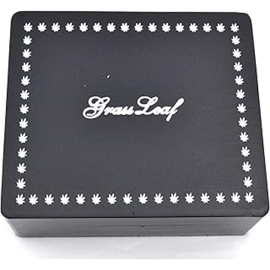 Wooden Box Large Black Colour - Pack of 1 