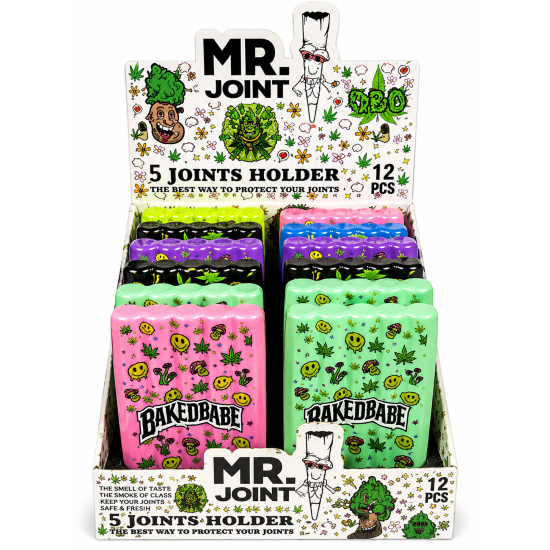 Joint Holder 5x Printed Item Code SMK-4546, Pack of 12